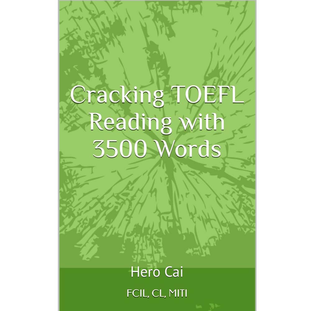 Cracking TOEFL Reading with 3500 Words